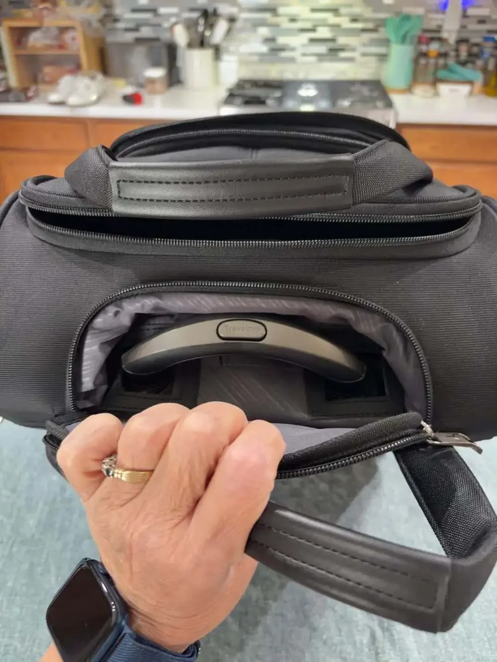 TravelPro Crew Versapack Rolling UnderSeat Carry-On